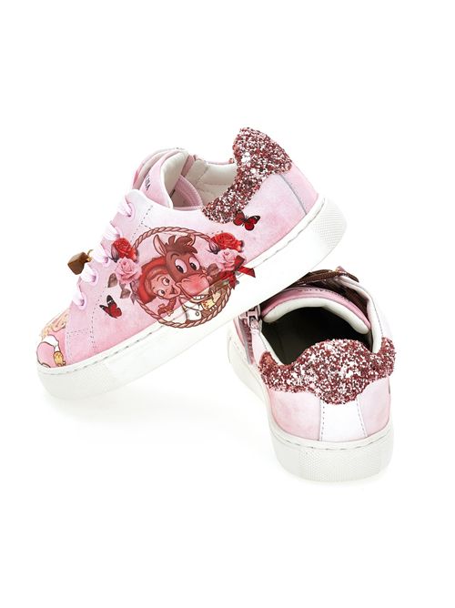 Sneakers, bambina, logate. MONNALISA | 8CH003 8771094F